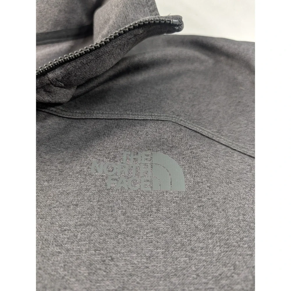 The North Face Jacket Mens Extra Large‎  Charcoal Gray Skyline Full Zip Fleece